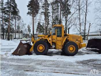 Riteņu iekrāvējs JCB 456 ZX Pyöräkuormaaja: foto 3