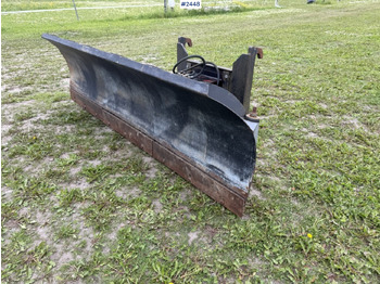 Sniega arkls Diagonal plow 2.8m large bm: foto 2