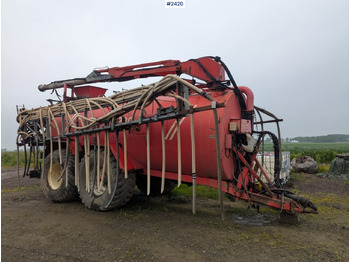 Šķidrmēslu muca Fertilizer barrel Samson UM 20000: foto 3
