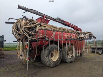 Šķidrmēslu muca Fertilizer barrel Samson UM 20000: foto 5