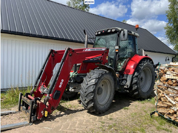 Traktors MASSEY FERGUSON 6455