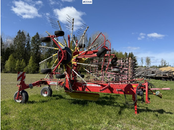Siena sagatavošanas tehnika Rotary rake Pöttinger Eurotop 771A: foto 2