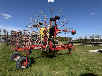 Siena sagatavošanas tehnika Rotary rake Pöttinger Eurotop 771A: foto 5