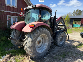 Traktors Tractor, Case IH Maxxum 140: foto 4
