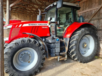 Traktors MASSEY FERGUSON 7620