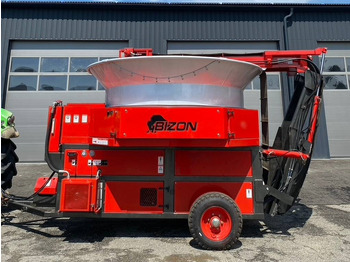 Jaunā Salmu smalcinātājs Bizon B-1030 Picadoras de paja Trituradora de paja: foto 5
