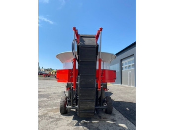 Jaunā Salmu smalcinātājs Bizon B-1030 Picadoras de paja Trituradora de paja: foto 3