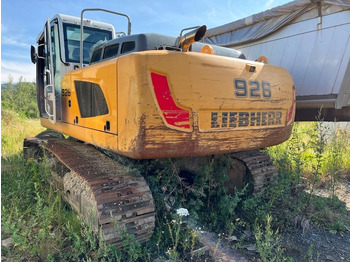 Kāpurķēžu ekskavators LIEBHERR