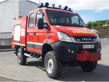 Ugunsdzēsēju mašīna IVECO Daily
