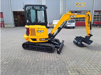 Mini-ekskavators JCB