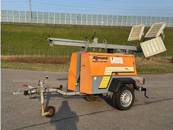 Apgaismojuma stabs Doosan Allmand Night-Light Pro mobiele lichtmast LED: foto 2