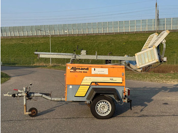 Apgaismojuma stabs Doosan Allmand Night-Light Pro mobiele lichtmast LED: foto 3