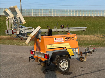 Apgaismojuma stabs Doosan Allmand Night-Light Pro mobiele lichtmast LED: foto 5