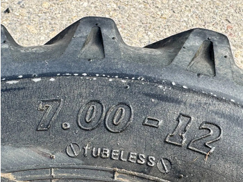 Riepa Giant Banden met velg 7.00-12: foto 3