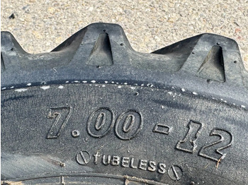 Riepa Giant Banden met velg 7.00-12: foto 4