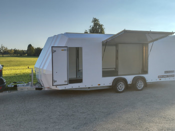 Piekabe autovedējs BRIAN JAMES TRAILERS