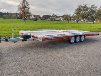 Piekabe autovedējs BRIAN JAMES TRAILERS