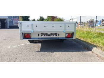 Jaunā Celtniecības tehnikas piekabe TEMARED TRANSPORTER 3617/2C 2.7T: foto 4