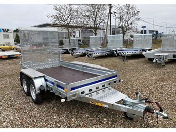 Celtniecības tehnikas piekabe WIOLA