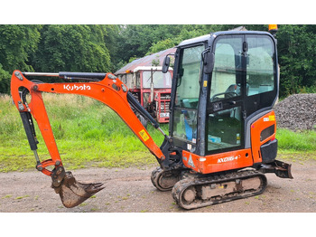 Mini-ekskavators KUBOTA KX016-4
