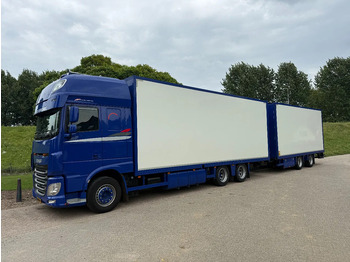 Kravas automašīna ar slēgto virsbūvi DAF XF 460
