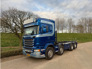 Konteineru vedējs/ Kravas automašīna ar noņemamā virsbūve SCANIA R 490