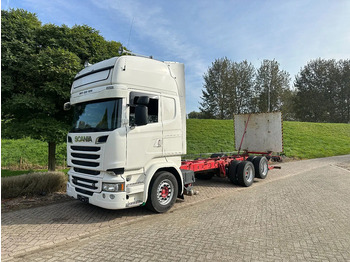Šasija kravas automašīna SCANIA R 730
