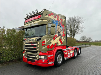Vilcējs SCANIA R 580
