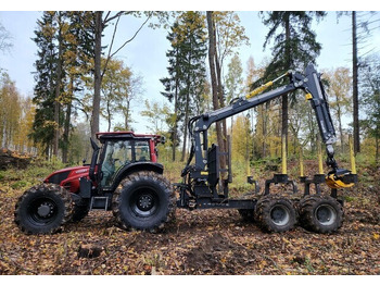Valtra N123 + Kronos 140 4WDM + Cranab HC8 līzingu Valtra N123 + Kronos 140 4WDM + Cranab HC8: foto 2