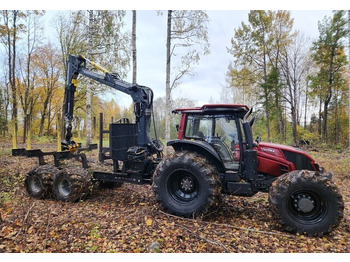 Valtra N123 + Kronos 140 4WDM + Cranab HC8 līzingu Valtra N123 + Kronos 140 4WDM + Cranab HC8: foto 5