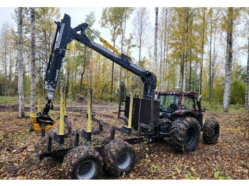 Valtra N123 + Kronos 140 4WDM + Cranab HC8 līzingu Valtra N123 + Kronos 140 4WDM + Cranab HC8: foto 4