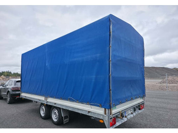 Piekabe ar tentu SarisC3500 Pressukapelli: foto 3