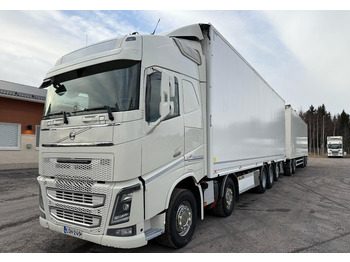 Kravas automašīna ar slēgto virsbūvi VOLVO FH16 750