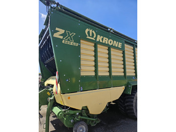 Savācējpiekabe KRONE