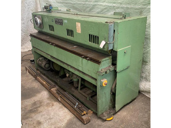 Metālapstrādes iekārta Tafelschere FISCHER: foto 2