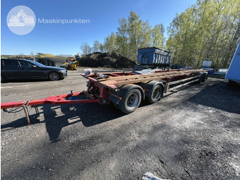Multilift/ Būvgružu konteinera piekabe BRIAB