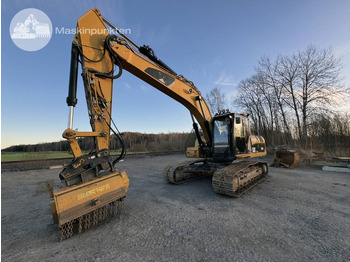 Kāpurķēžu ekskavators CATERPILLAR 324DL