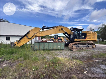 Kāpurķēžu ekskavators CATERPILLAR 374FL