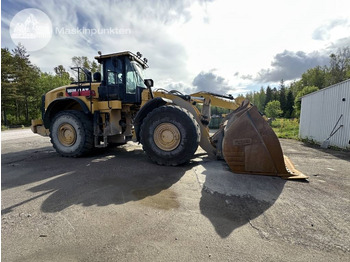 Riteņu iekrāvējs CATERPILLAR 980M