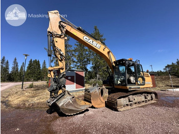 Kāpurķēžu ekskavators CASE CX210