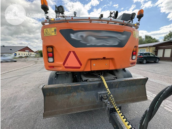 Riteņu ekskavators Doosan DX 160 W: foto 3