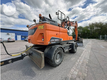 Riteņu ekskavators Doosan DX 160 W: foto 4