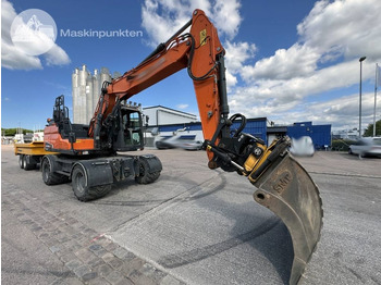 Riteņu ekskavators Doosan DX 160 W: foto 5