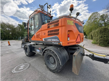 Riteņu ekskavators Doosan DX 160 W: foto 2
