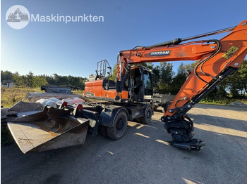 Riteņu ekskavators DOOSAN DX170W-5