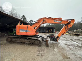 Kāpurķēžu ekskavators Doosan DX 235 LCR: foto 5