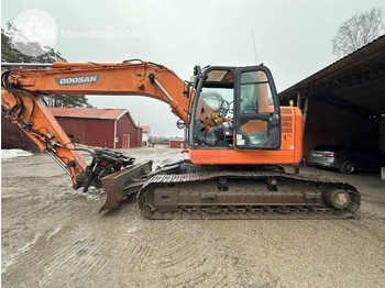 Kāpurķēžu ekskavators Doosan DX 235 LCR: foto 4