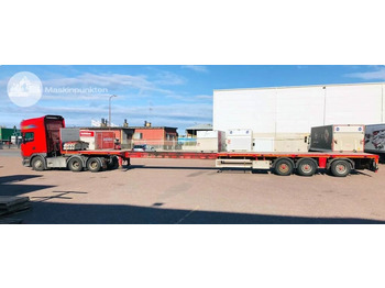 Bortu puspiekabe/ Platforma HRD