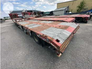 Bortu puspiekabe/ Platforma HRD STLB 4N JUMBO: foto 3