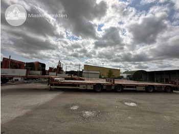 Bortu puspiekabe/ Platforma HRD STLB 4N JUMBO: foto 2